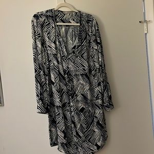 Trina Turk printed silk dress